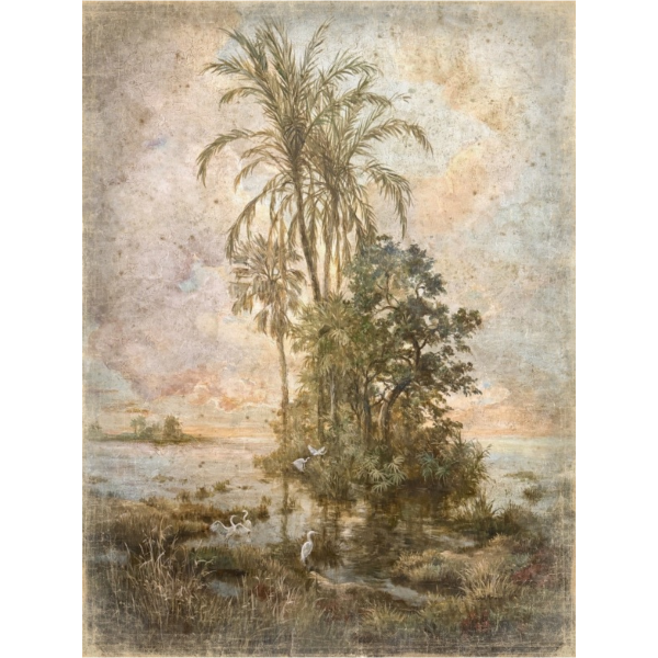 DELTA & GARZAS (90x120cm)
